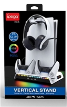 iPega Dobíjací chladiaci stojan RGB PS5 Slim