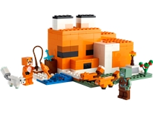  LEGO® Minecraft® 21178: Liščí domek