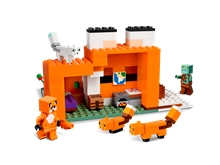  LEGO® Minecraft® 21178: Liščí domek