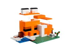  LEGO® Minecraft® 21178: Liščí domek