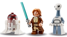LEGO® Star Wars™ 75333: Jediská stíhačka Obi-Wana Kenobiho