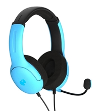 Headset PDP Airlite, káblový, modrý (PS4/PS5/PC)