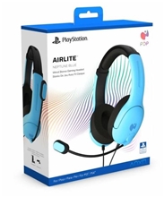 Headset PDP Airlite, káblový, modrý (PS4/PS5/PC)