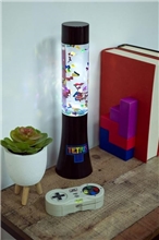 Lávová lampa Tetris