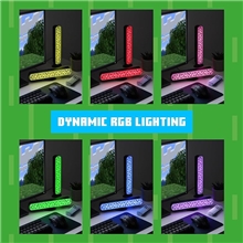 Lampička Minecraft - Light Bar Set s ovladačem