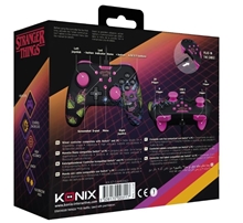 Konix Stranger Things Čierny ovládač (SWITCH/PC)