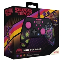 Konix Stranger Things Čierny ovládač (SWITCH/PC)