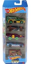 Mattel Hot Wheels - HW City (sada 5 kusov) (HTV39)
