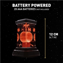 Star Wars holografická lampička - Hvězda smrti