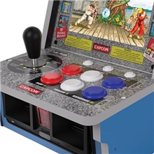 Blaze Evercade Alpha - Street Fighter Bartop Arcade - stolní retro arkádový automat