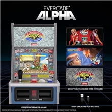 Blaze Evercade Alpha - Street Fighter Bartop Arcade - stolní retro arkádový automat