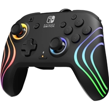 PDP drátový ovladač Afterglow Wave černý (SWITCH)