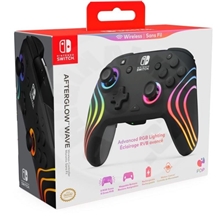 PDP drátový ovladač Afterglow Wave černý (SWITCH)