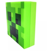 Noční Lampa Minecraft - Creeper