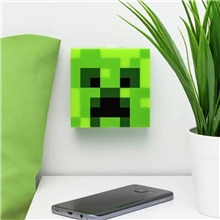 Noční Lampa Minecraft - Creeper