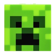 Noční Lampa Minecraft - Creeper