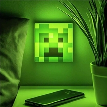 Noční Lampa Minecraft - Creeper