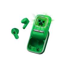 Dětská bezdrátová sluchátka - OTL TWS Slide - Minecraft Creeper