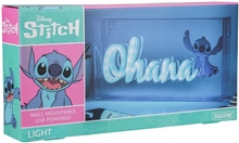 LED lampička Paladone Disney: Stitch - Ohana Neon