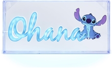 LED lampička Paladone Disney: Stitch - Ohana Neon