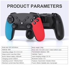 Bezdrôtový herný ovládač pre SWITCH, PC
