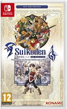 Suikoden I&II HD Remaster: Gate Rune and Dunan Unification Wars - Day 1 Edition (SWITCH)