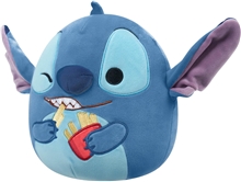 Squishmallows - 20 cm plyšák - Disney: Stitch s hranolkami