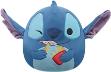 Squishmallows - 20 cm plyšák - Disney: Stitch s hranolkami
