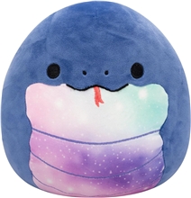 Squishmallows - 19 cm plyšák - Herman the Navy Blue Snake