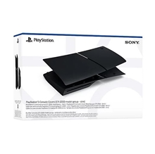 Sony PlayStation 5 SLIM Cover - Midnight Black (PS5) (ZĽAVA)