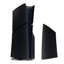 Sony PlayStation 5 SLIM Cover - Midnight Black (PS5) (ZĽAVA)