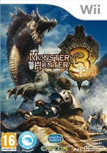 Monster hunter Tri (Wii) (Bazar)