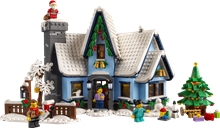 LEGO® Creator Expert 10293: Santova návštěva