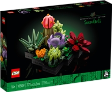 LEGO® Botanicals 10309: Sukulenty