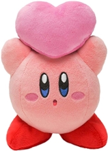 Plyšák Kirby - Kirby so srdcom