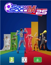 Sociable Soccer 25 (PS5) (SLEVA)