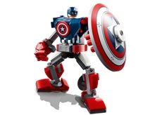 LEGO® Super Heroes 76168: Captain America v obrněném robotu (SLEVA)