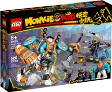 LEGO® Monkie Kid™ 80025: Sandyho bojový robot