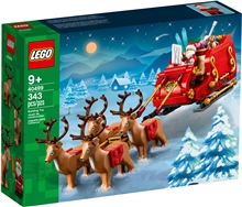 LEGO® 40499: Santovy sáně