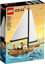 LEGO® Ideas 40487: Snové prázdniny na plachetnici