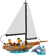 LEGO® Ideas 40487: Snové prázdniny na plachetnici