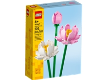 LEGO® Botanicals 40647: Lotosové květy