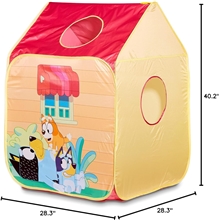 Detský látkový domček Bluey - Pop Up Playhouse Tent