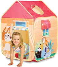 Detský látkový domček Bluey - Pop Up Playhouse Tent
