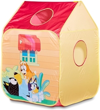 Detský látkový domček Bluey - Pop Up Playhouse Tent