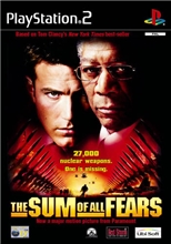 The Sum of All Fears (PS2) (BAZAR)