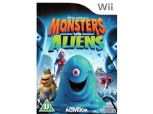 Monsters vs. Aliens (WII) (BAZAR)