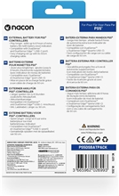 Externá batéria Nacon pre PS5 ovládače DualSense a DualSense Edge - biela (PS5)