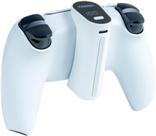 Externá batéria Nacon pre PS5 ovládače DualSense a DualSense Edge - biela (PS5)