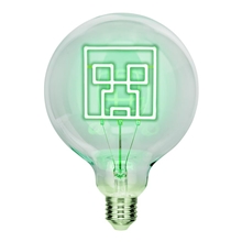 Žárovka Minecraft Creeper - LED Neon